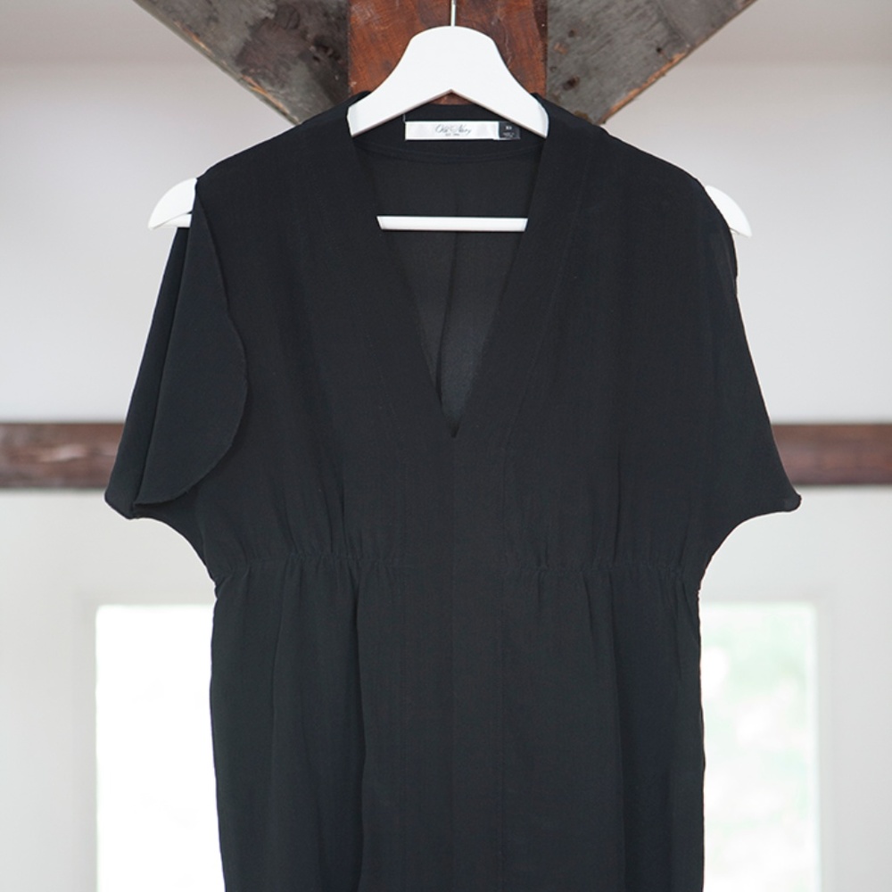 Old Navy silk empire waist shirt